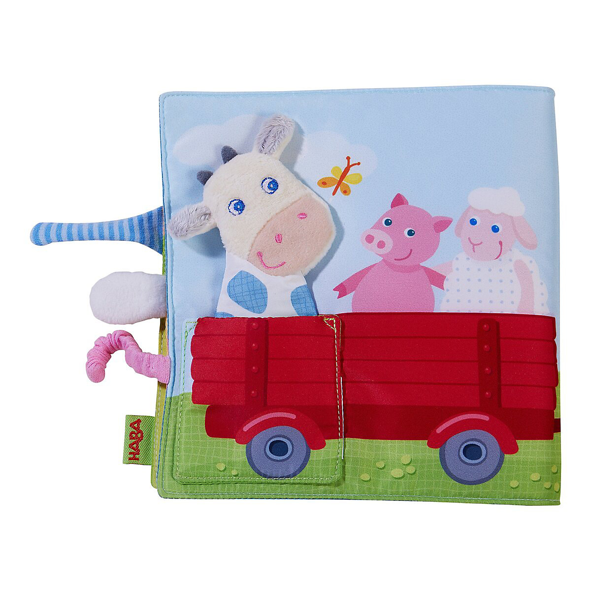 HABA 306085 Stoffbuch Bauernhof
