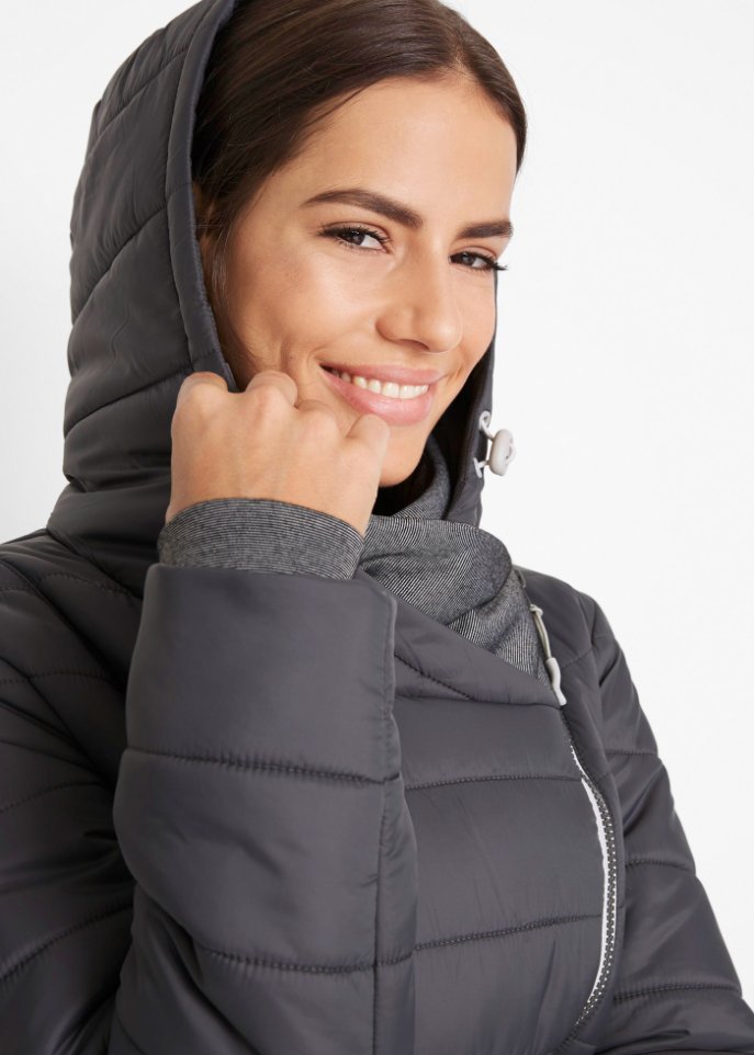 Outdoor-Steppjacke