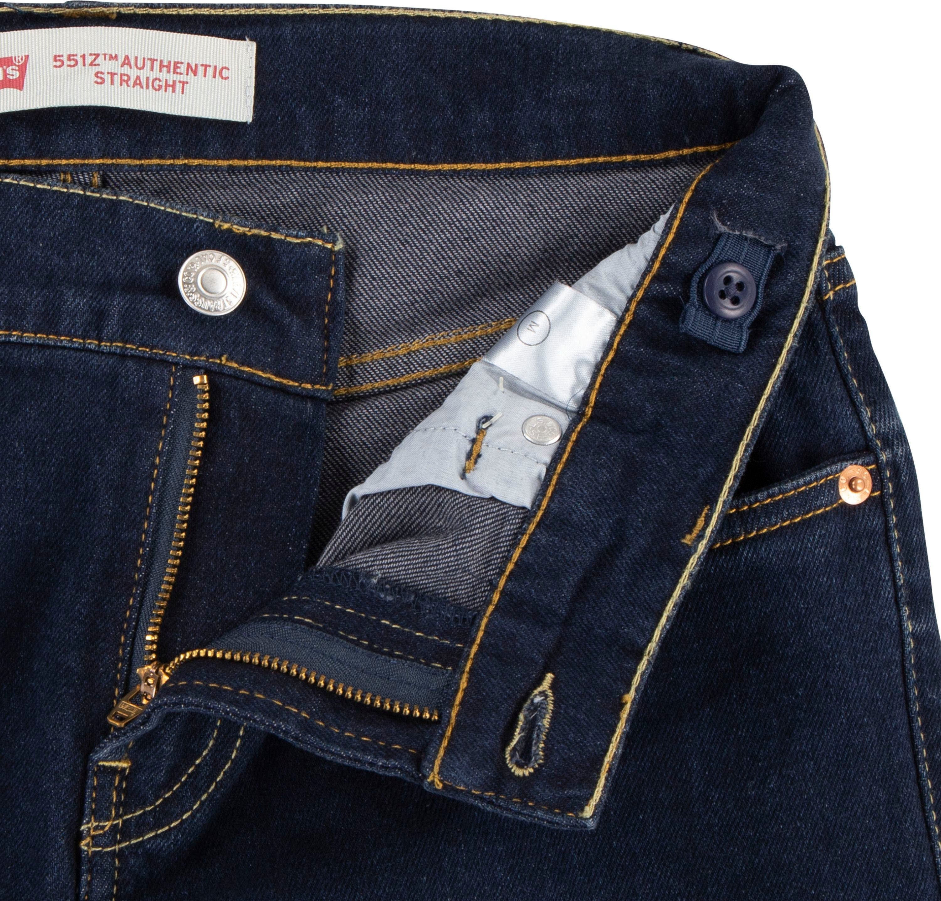 Levi's® Kids Straight-Jeans LVB 551Z AUTHENTIC STRGHT JEAN for BOYS