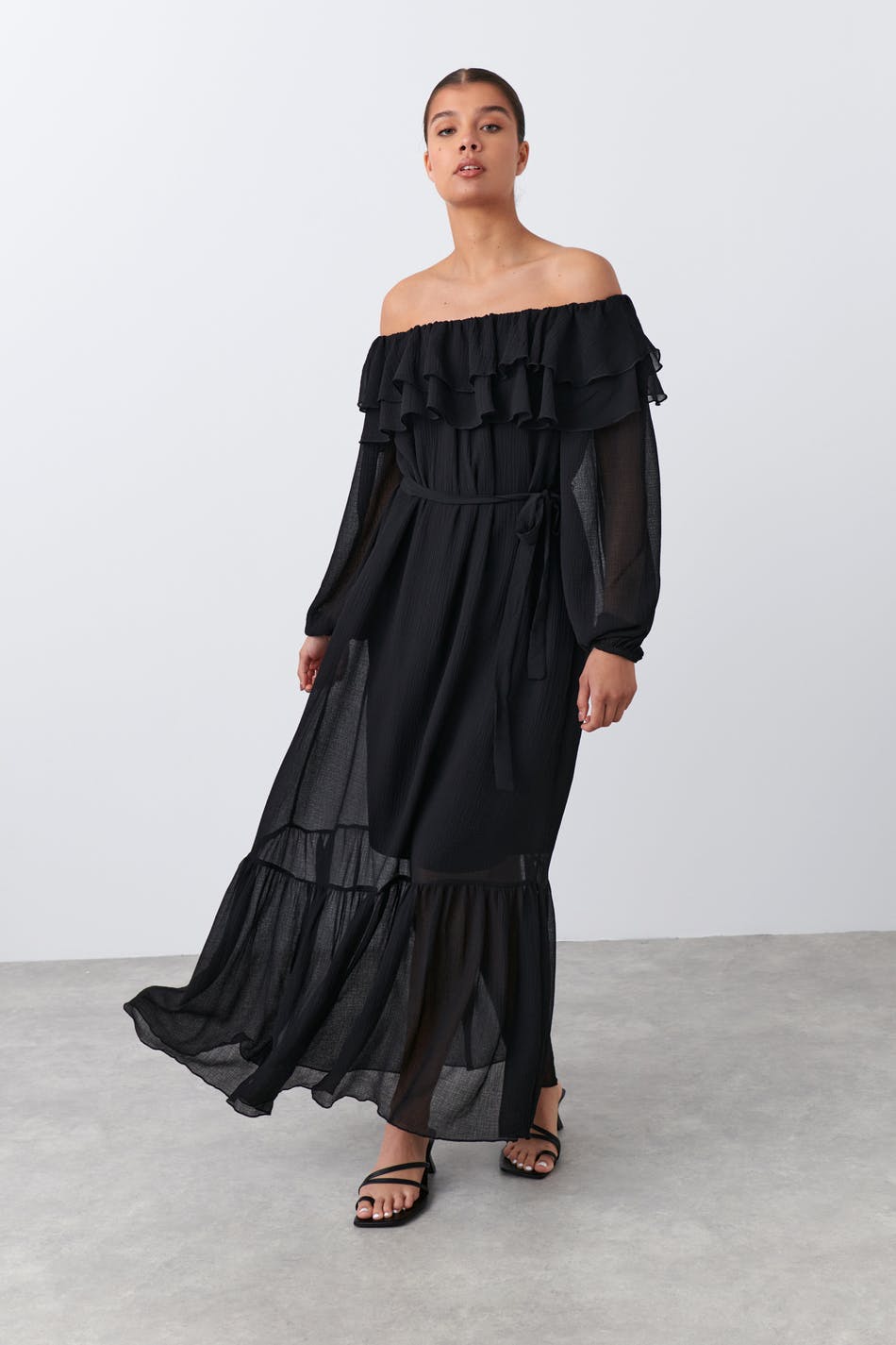 Chiffon dress