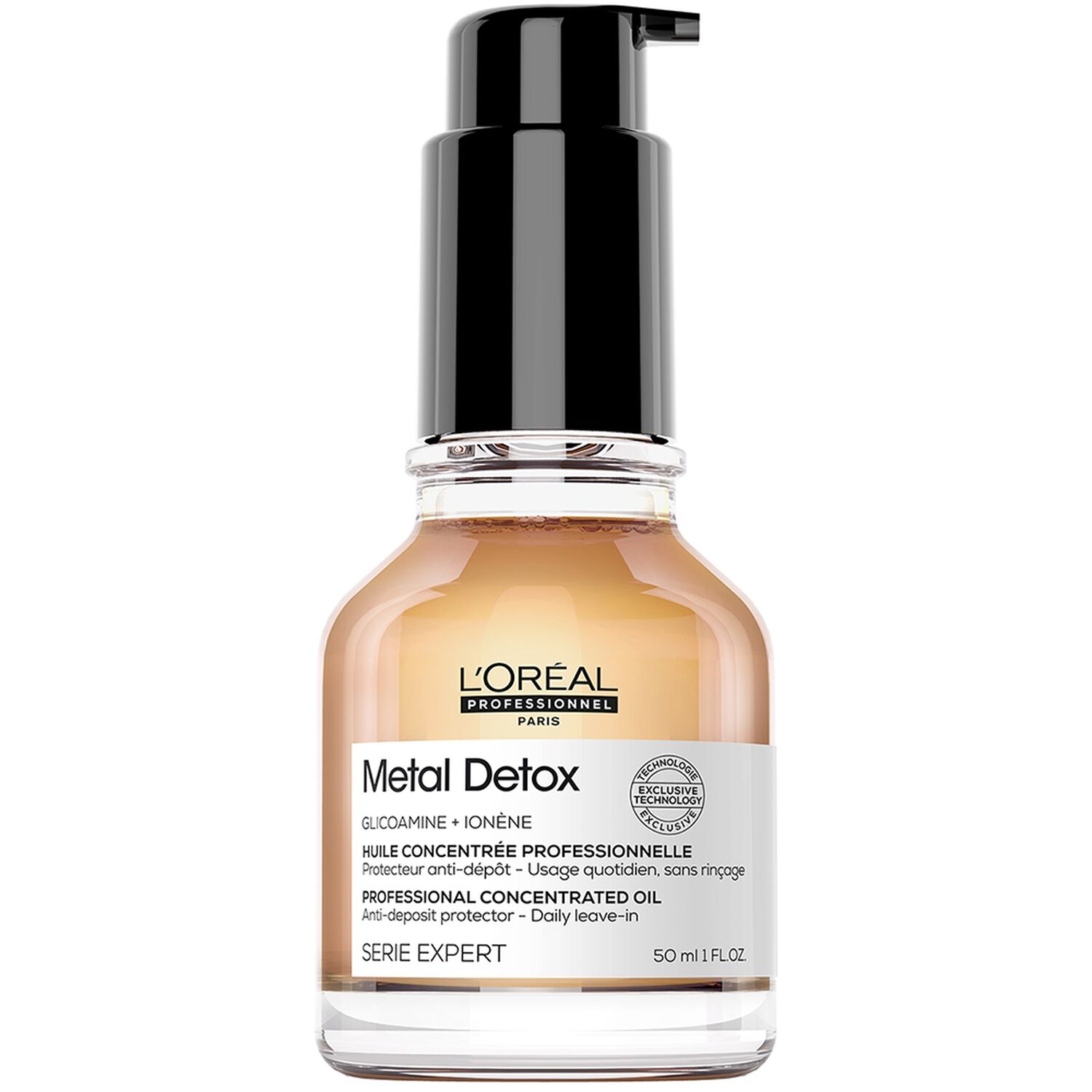 l'oréal professionnel Metal Detox Huile concentrée protectrice anti-dépôt 50 ml