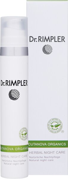Dr. RIMPLER Cutanova Organics Herbal Night Care Nachtcreme