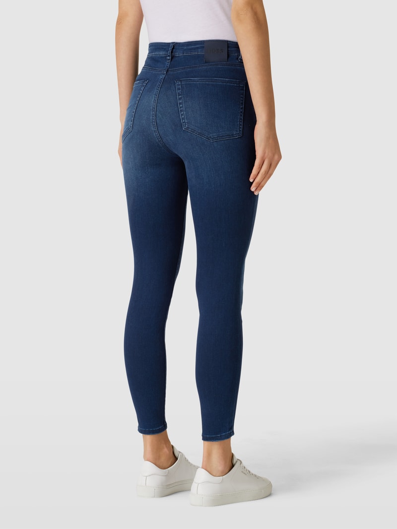 Jeans im 5-Pocket-Design Modell 'MAYE' in jeans