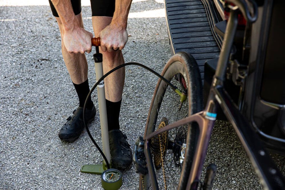 Silca Terra Standpumpe kaufen | Bike-Discount