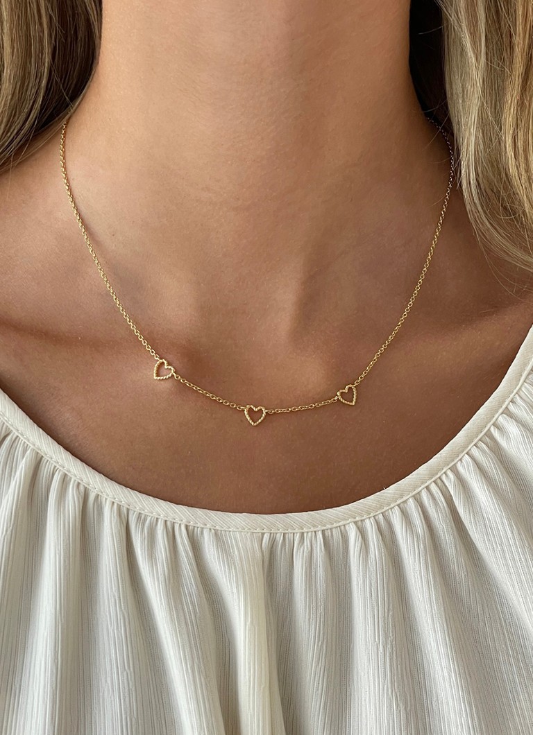 24Kae Gold-plated necklace 32467Y