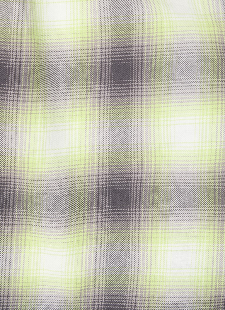 Carhartt WIP Regular fit overskjorte med rutemønster og logo