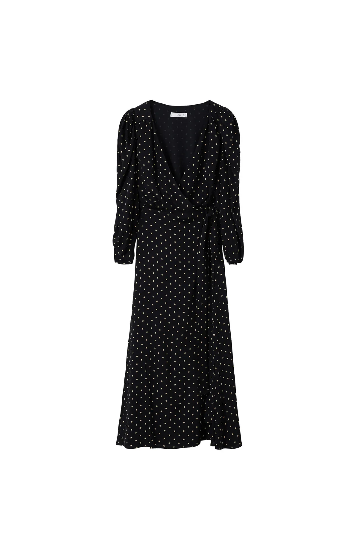 MANGO  27014014 Kleider und Overalls Schwarz