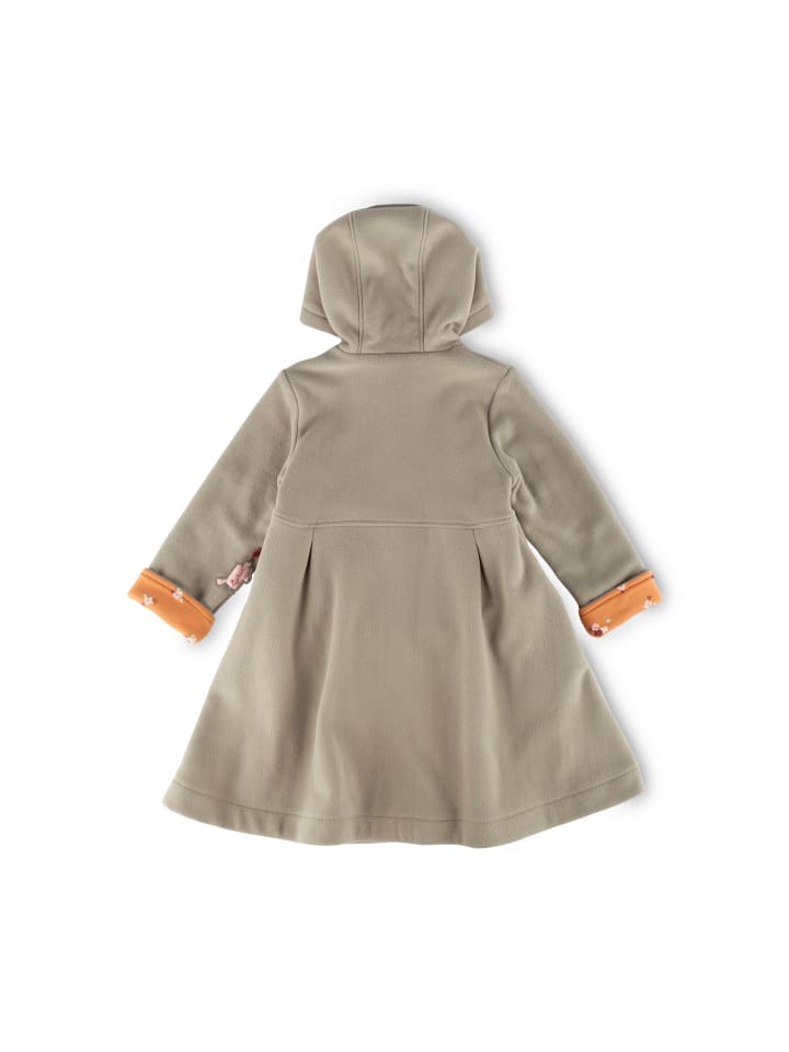 Sigikid Fleecemantel pink cockatoo in Salbeigrün günstig kaufen