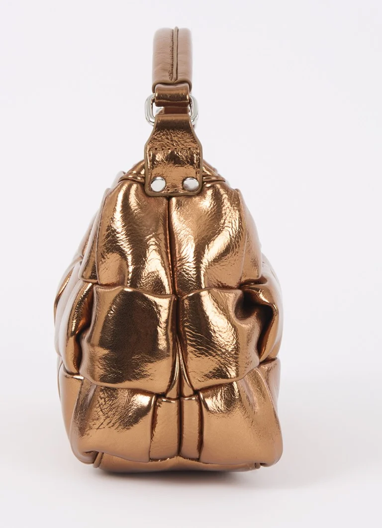 Núnoo Lily handbag with metallic finish