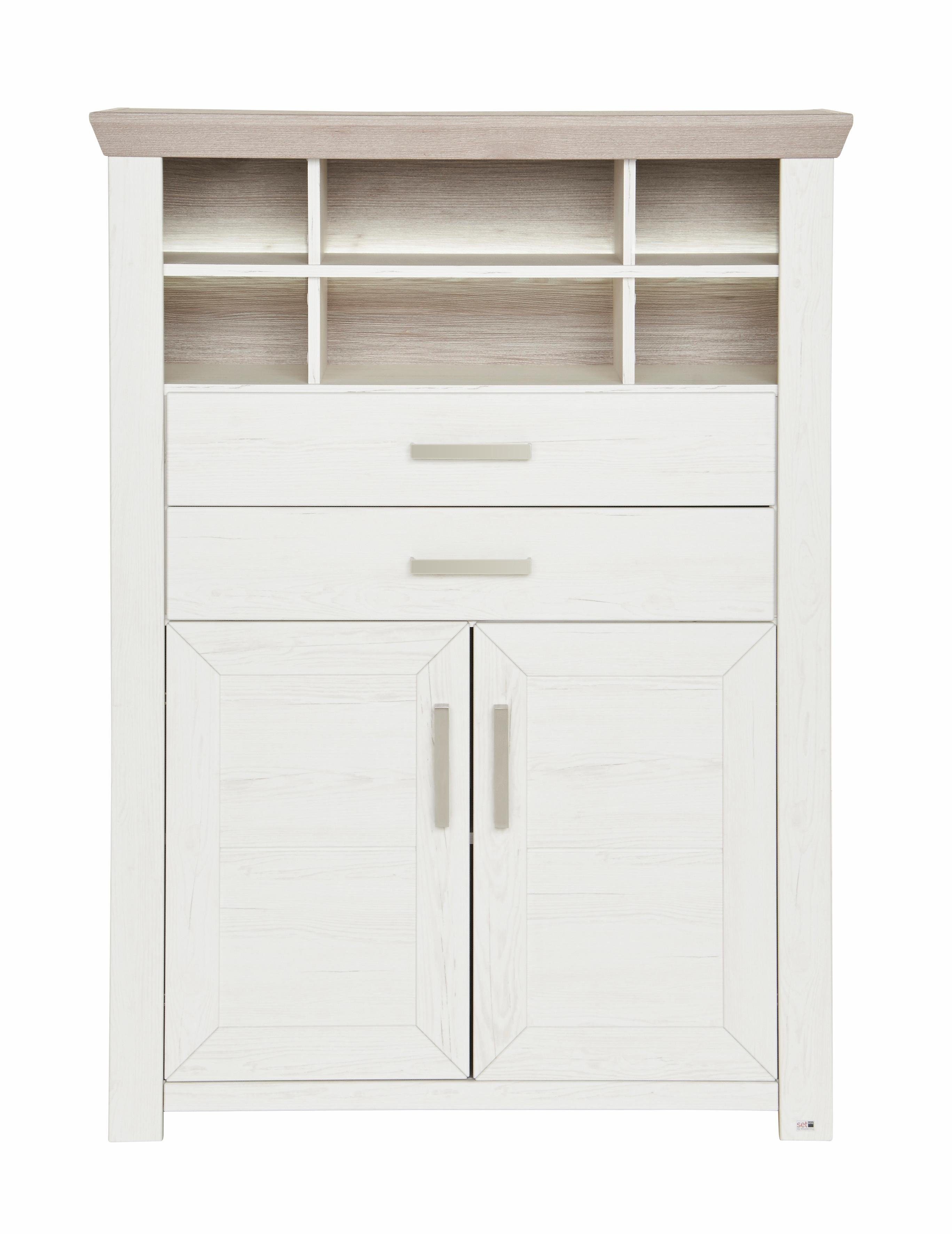 set one by Musterring Highboard york, Typ 16, Breite 105 cm