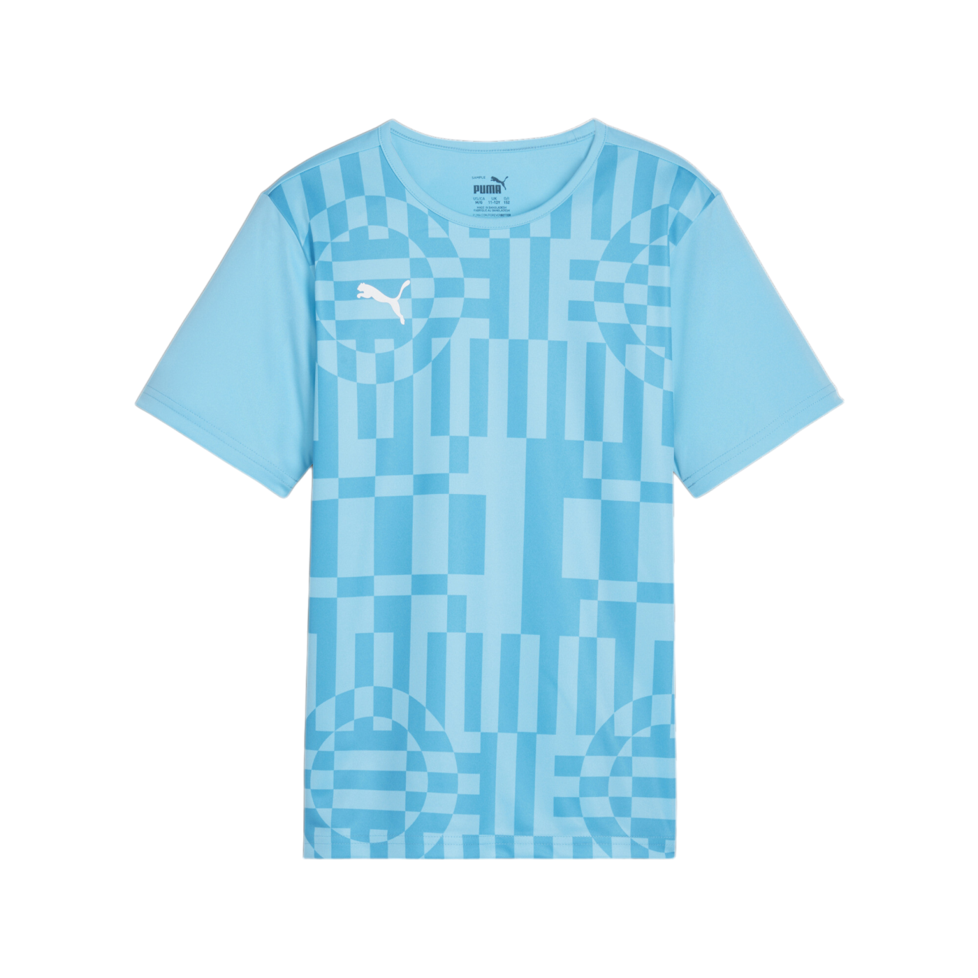 PUMA individualRISE Graphic Trikot Kids Blau F56