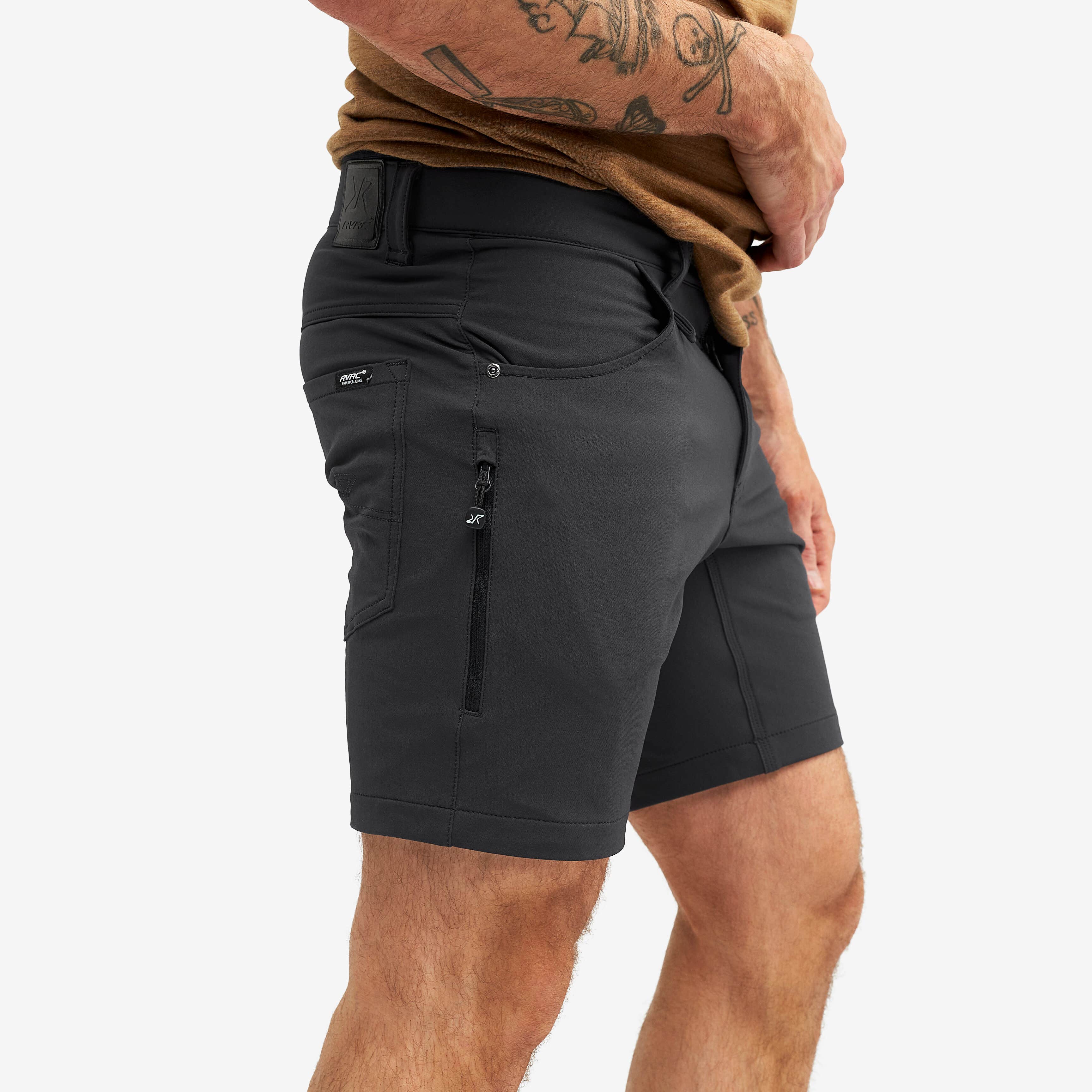 Explorer Outdoor Shorts Homme Anthracite
