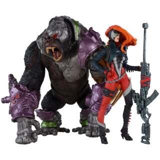 Spawn Actionfiguren 2er-Pack She Spawn & Cygor (Gold Label) 18 cm