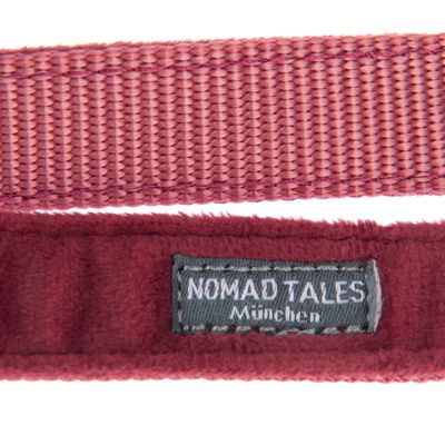 Nomad Tales Blush Hundeleine, rosé