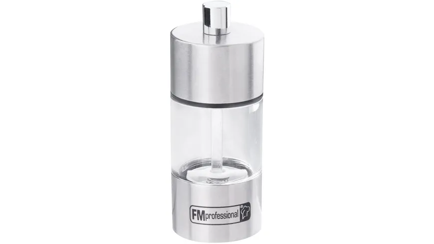 FMProfessional Salz-/Pfeffermühle INOX, 2er-Set