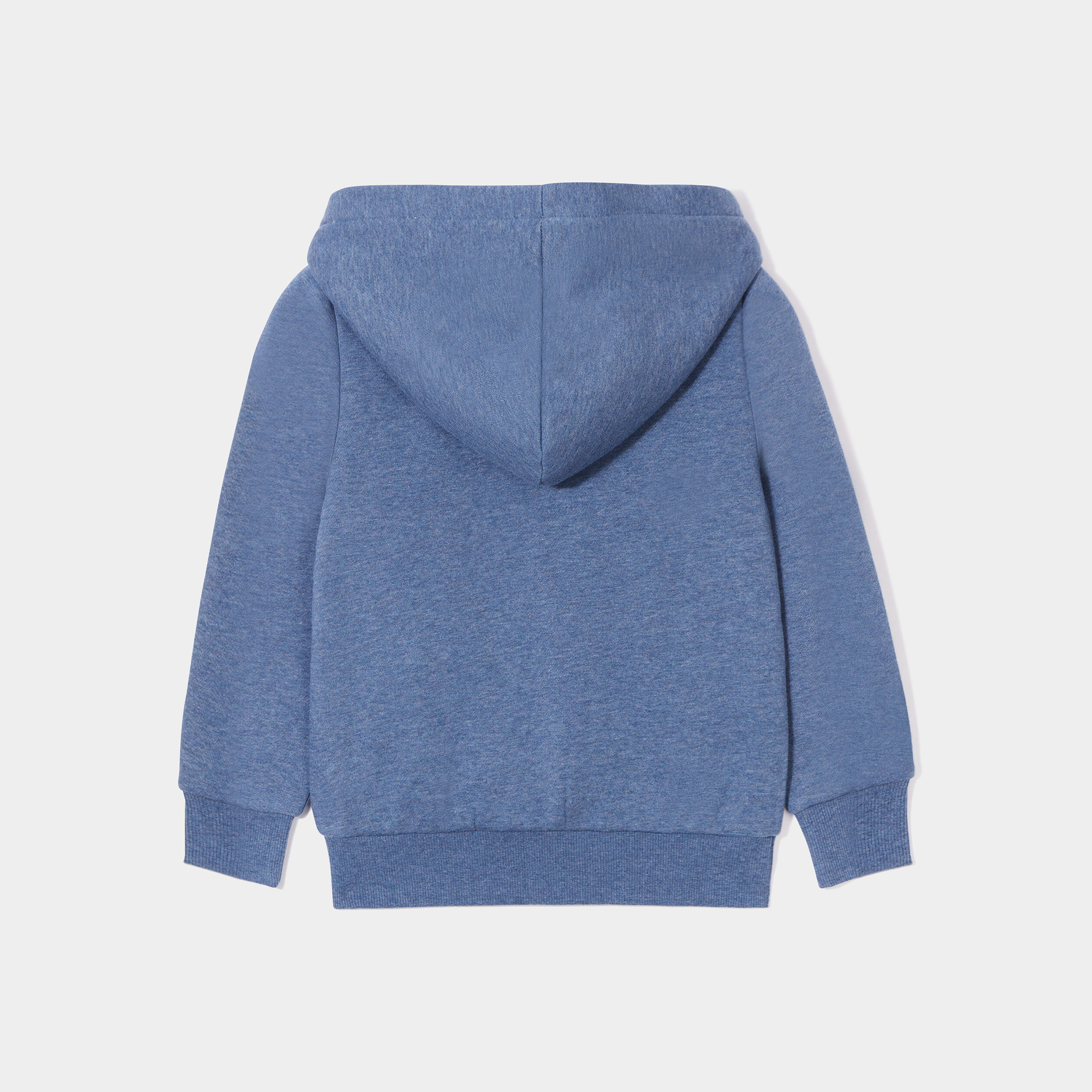 Sweat à capuche doublé Creeks bleu garçon | La Halle