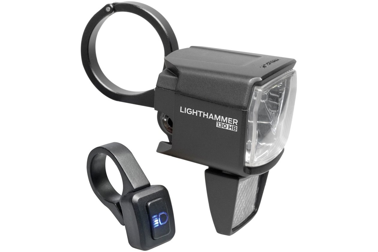 Trelock LS 930-HB Lighthammer E-Bike Scheinwerfer 12V - StVZO