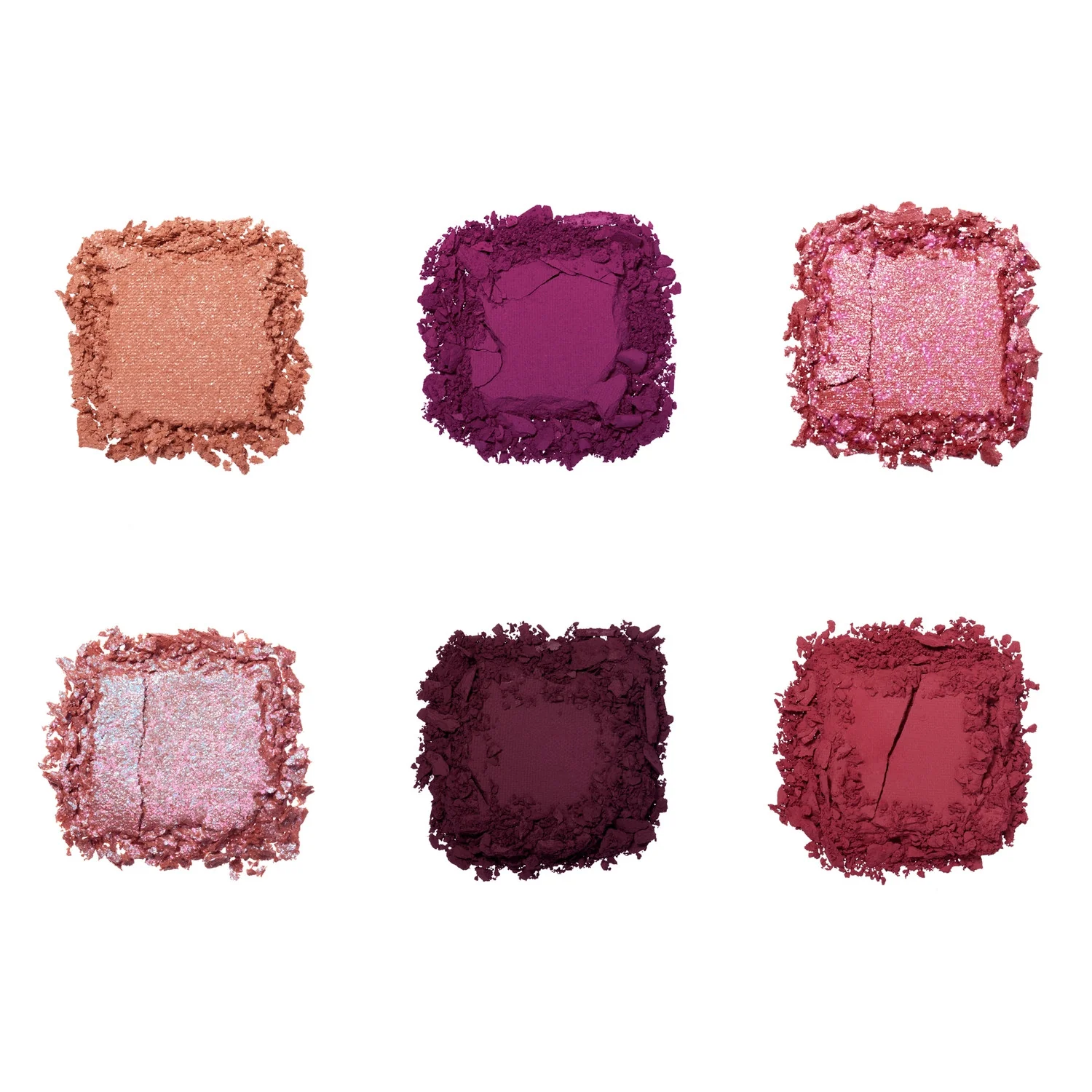 Wild Berry Eyes Cutie Palette - Luomiväripaletti, Kompakti Luomiväri