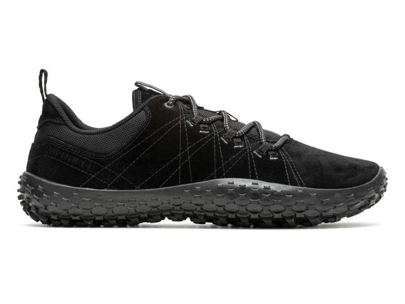 Merrell Wrapt Mid Waterproof Black Damen Wanderschuhe