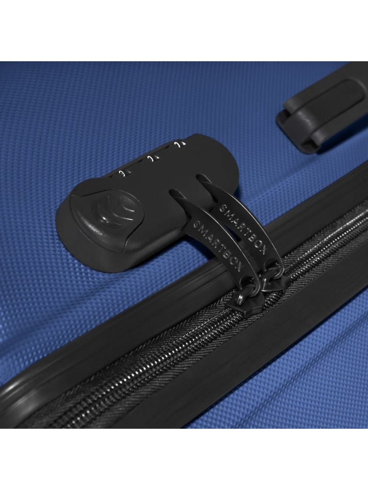 Smartbox Edition 03 4 Rollen Kofferset 3-teilig in dark-blue günstig kaufen onesize