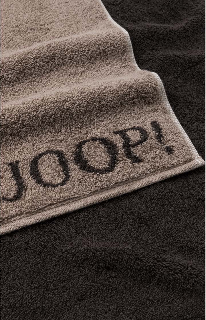 Handtuch JOOP! CLASSIC DOUBLEFACE in Mocca, 50 x 100 cm - im JOOP!