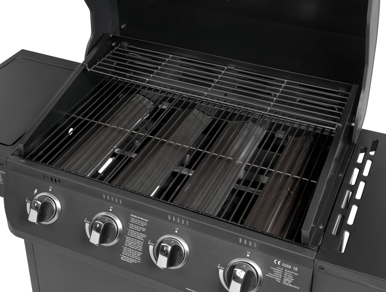 El Fuego Gasgrill Columbus 4  1
