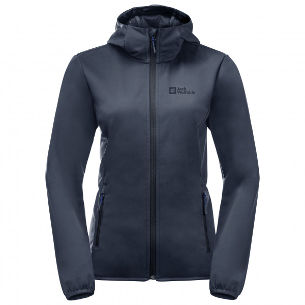 Jack Wolfskin - Women's Windhain Hoody - Softshelljacke
