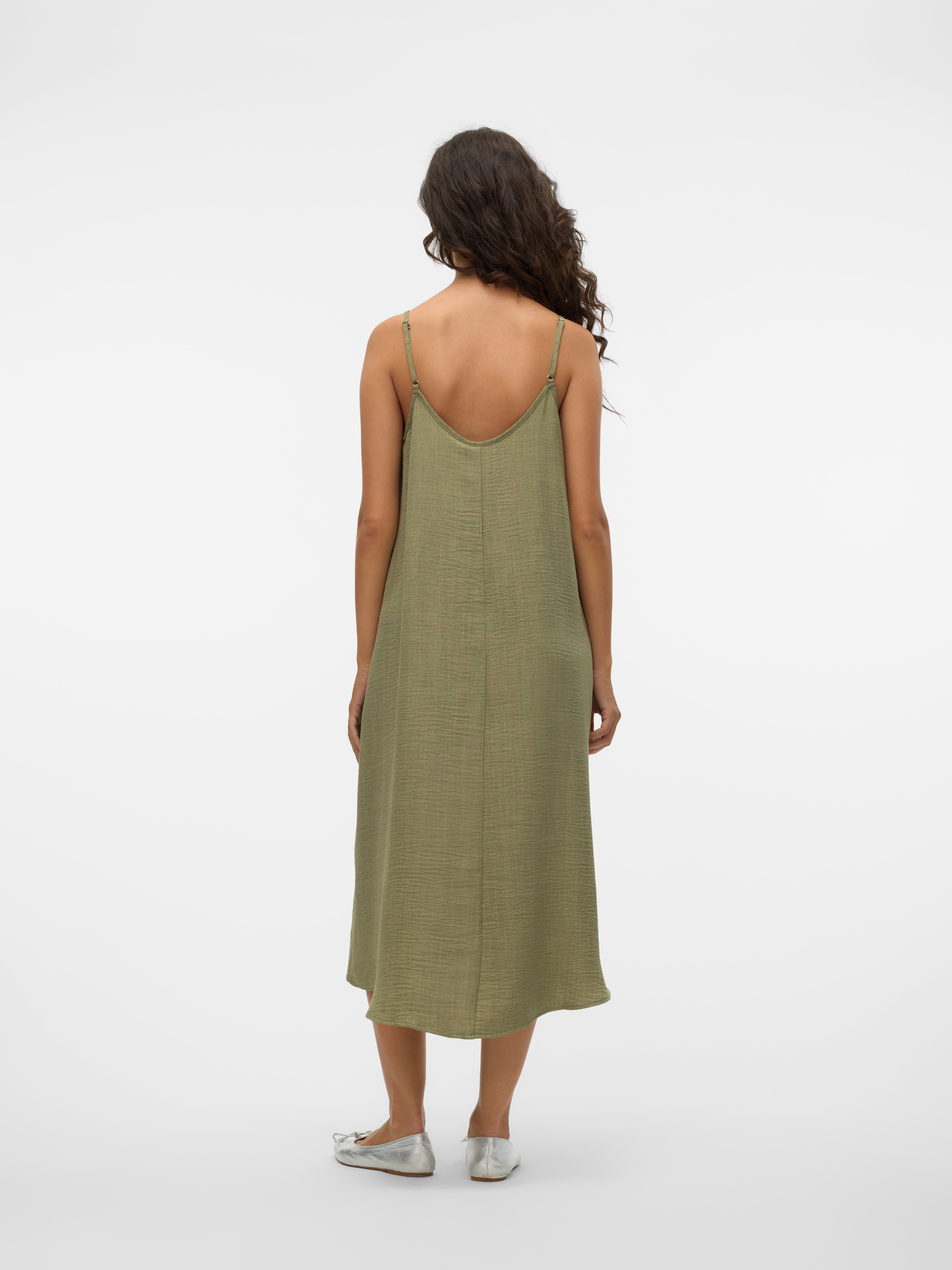 VMMELANEY Midikleid