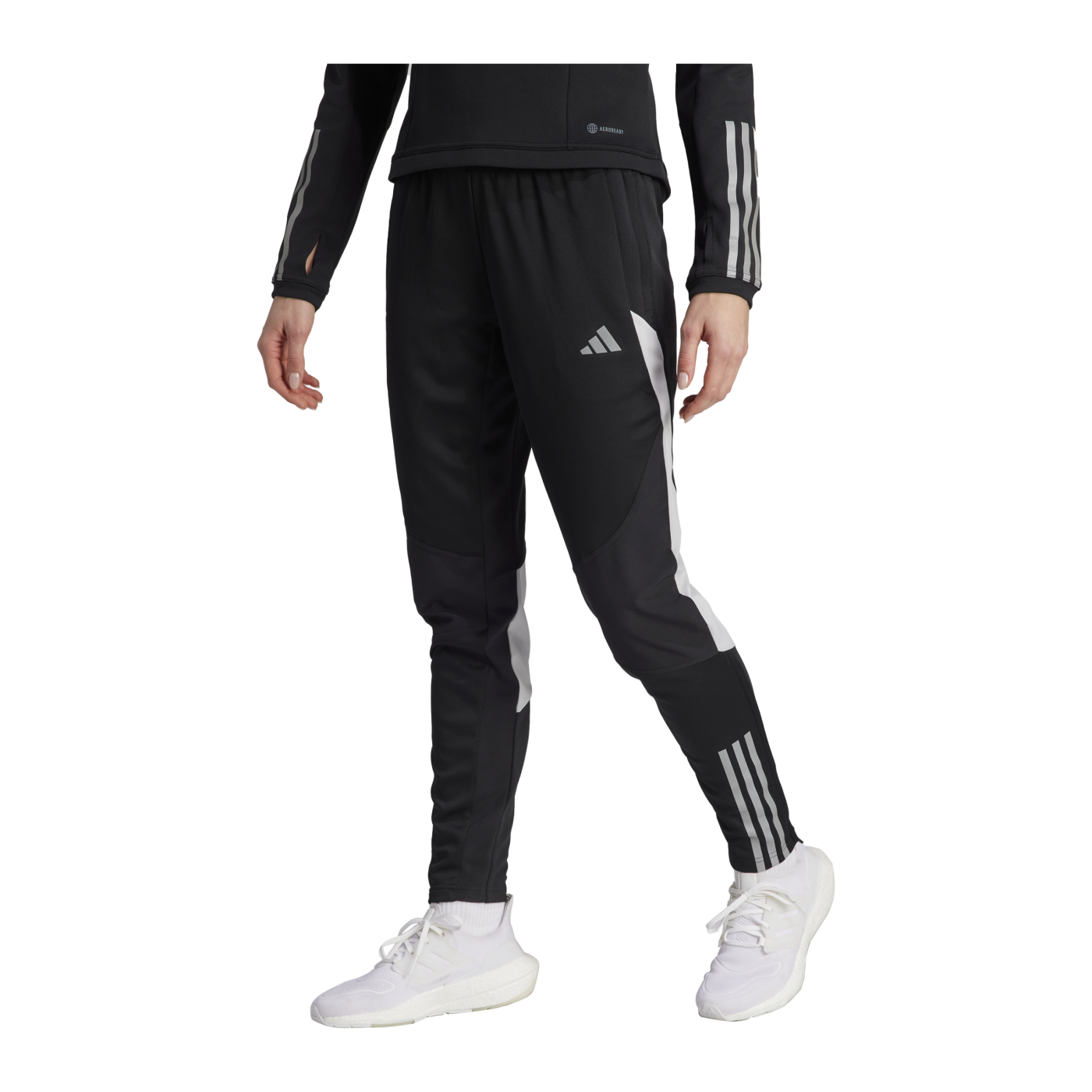 adidas Tiro 23 C Hose Damen Schwarz