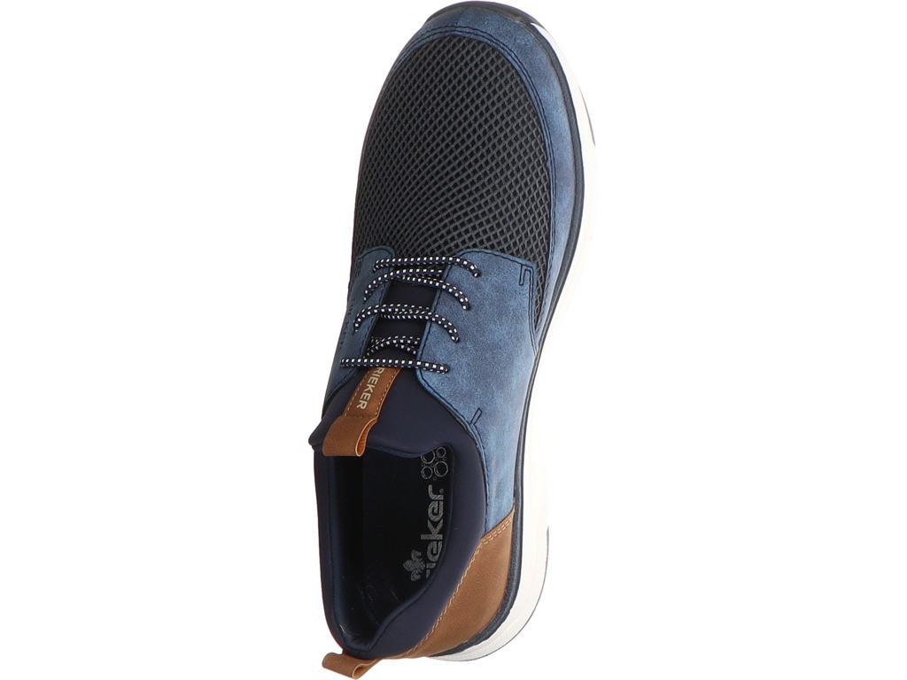 RIEKER Stiefeletten blau