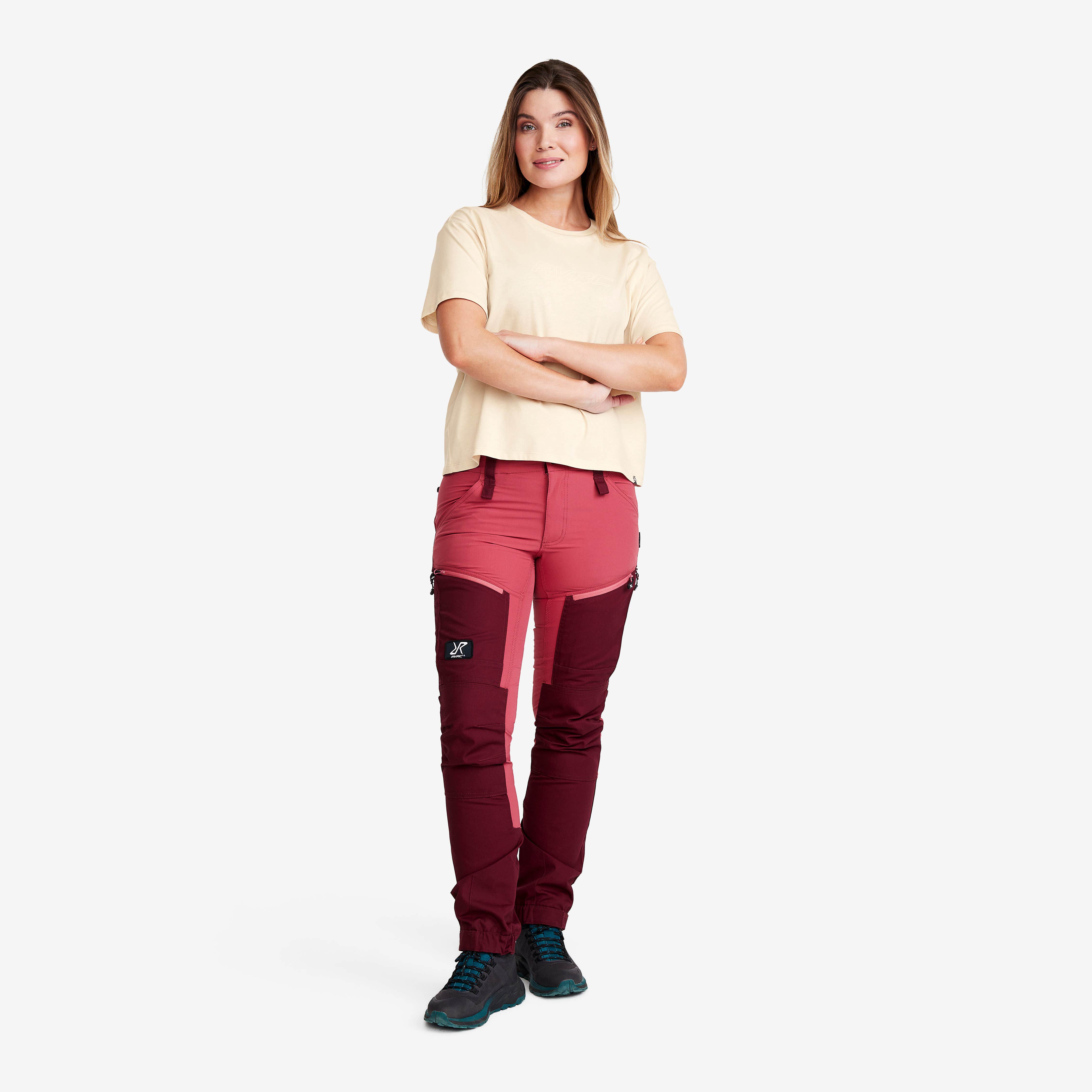 Camper Tee Femme Rainy Day