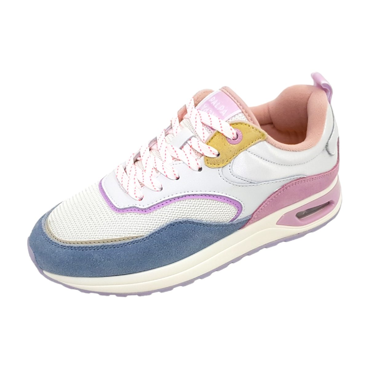 Palpa PBL0001B Weiß white/ banana/ lilac