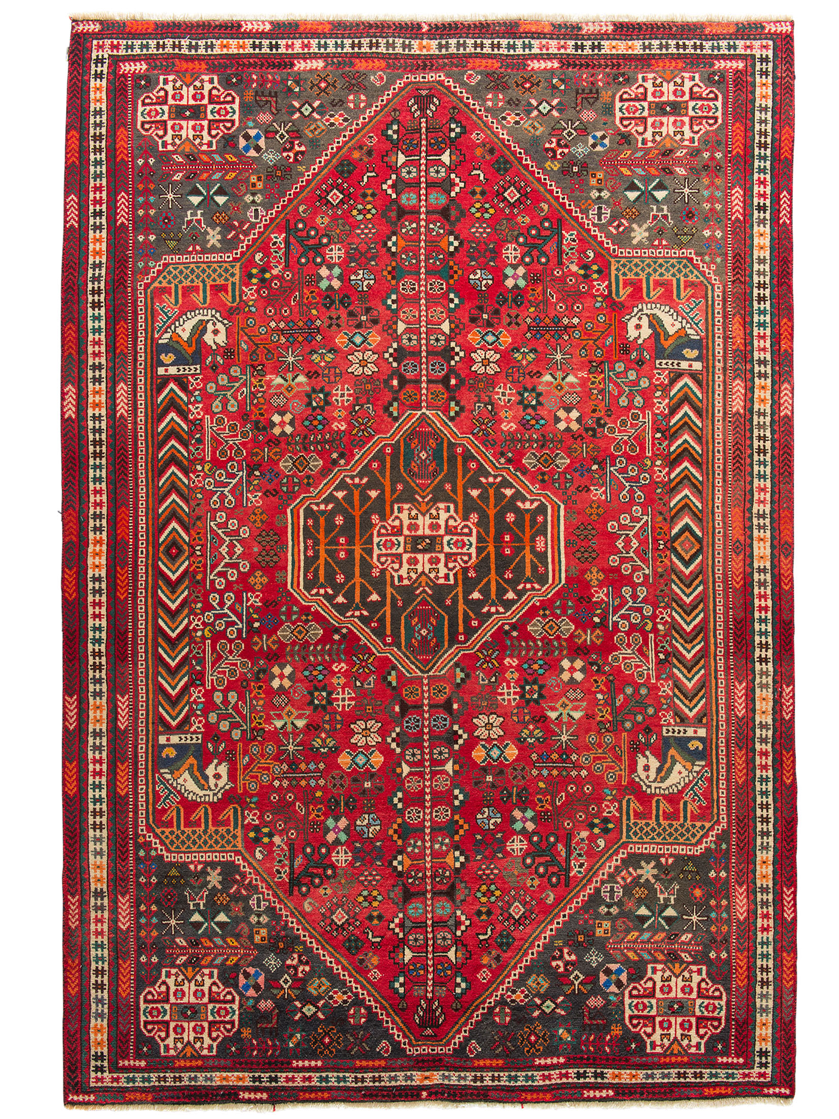 Shiraz ca. 205 x 305 cm, Unikat / Einzelstück