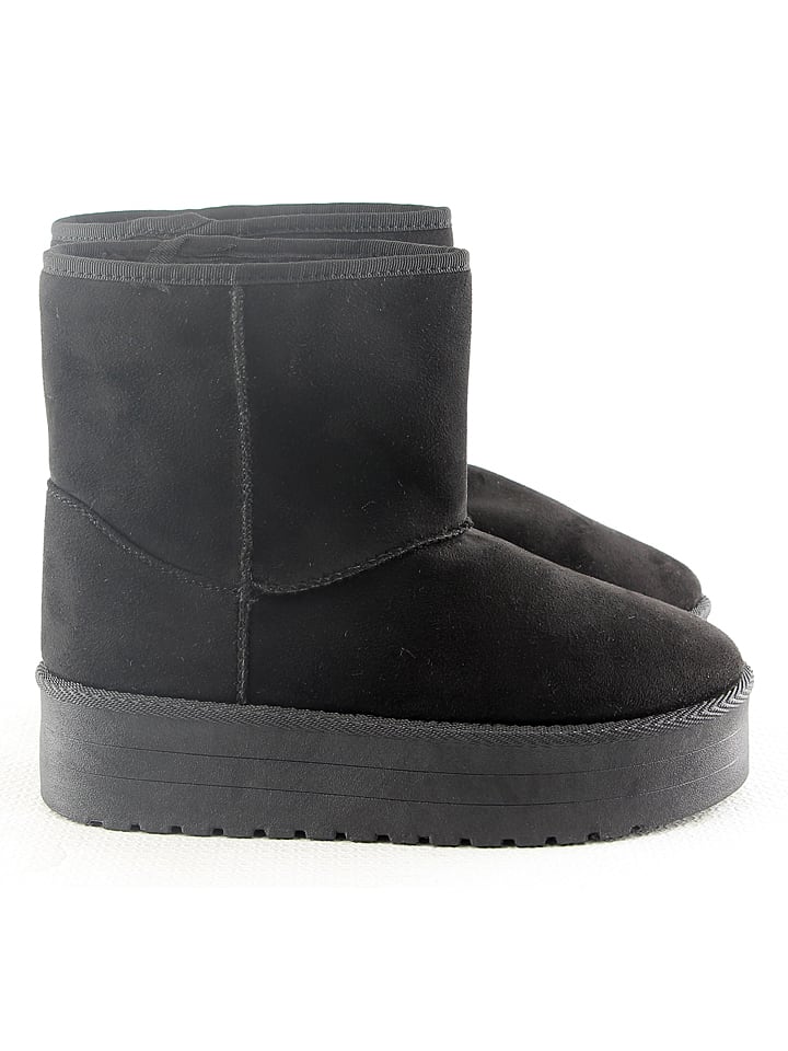 C'M Winterboots in Schwarz günstig kaufen