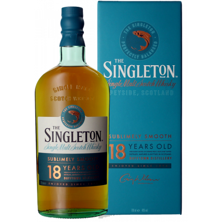 SINGLETON OF DUFFTOWN 18 ANS - EN ETUI