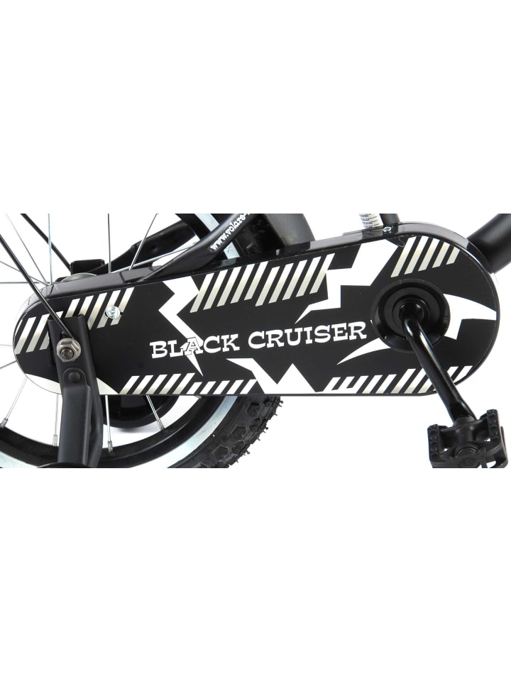 Volare Kinderfahrrad Black Cruiser für Jungen 14 Zoll Kinderrad in Schwarz 3 Jahre günstig kaufen onesize