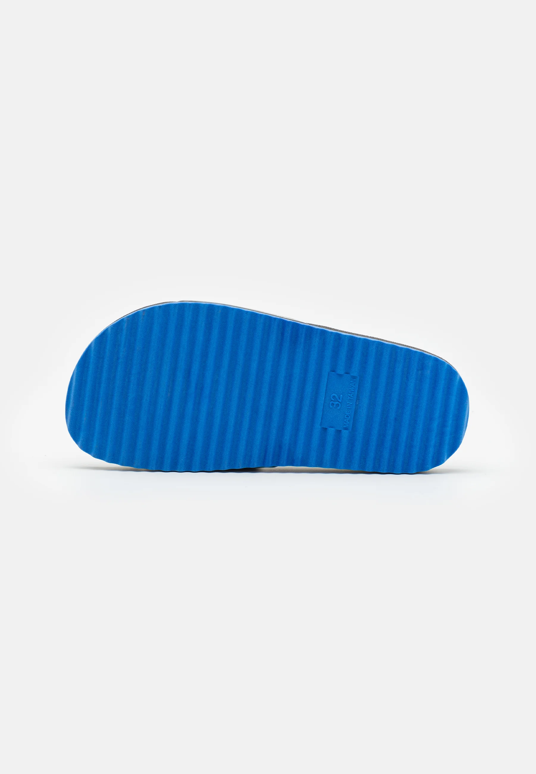 KARL LAGERFELD KIDS AQUA SLIDES UNISEX - Chanclas de playa