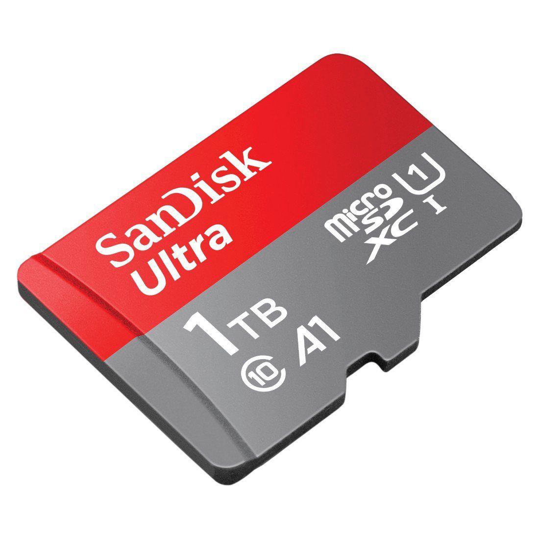 Sandisk microSDXC Ultra 1TB Speicherkarte (1000 GB, UHS-I Class 10, 150 MB/s Lesegeschwindigkeit)