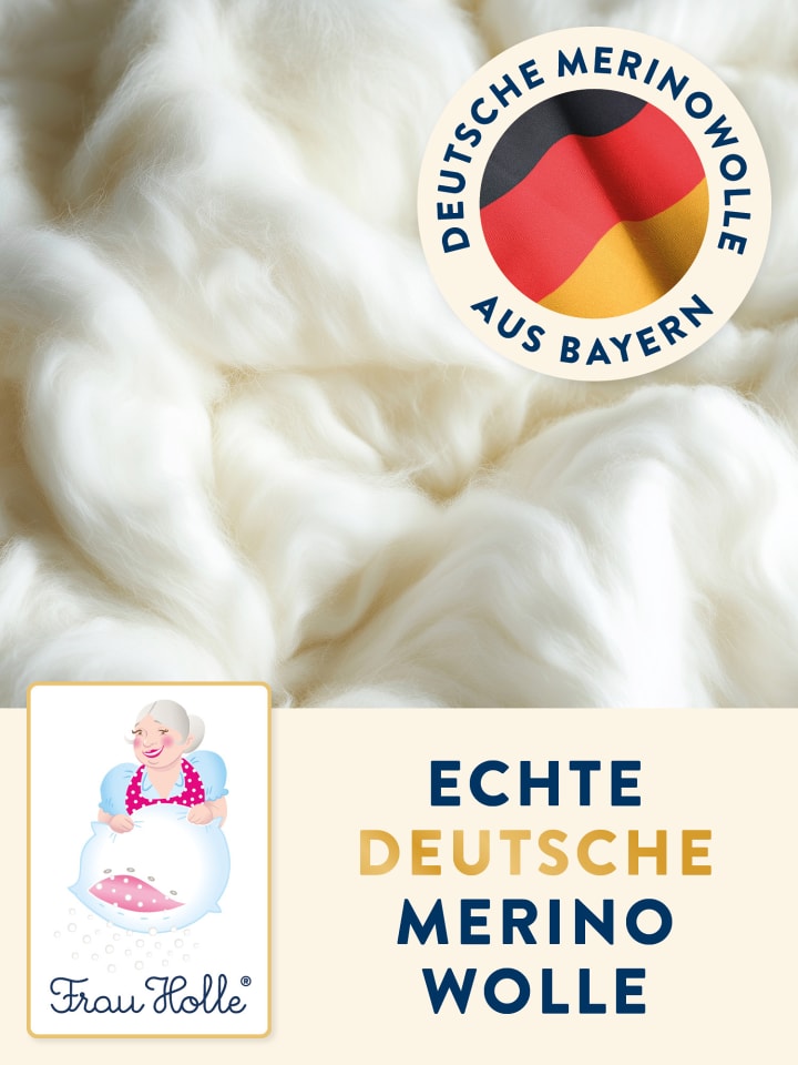 Frau Holle  BABY Bettdecke-Kissen-Set 
