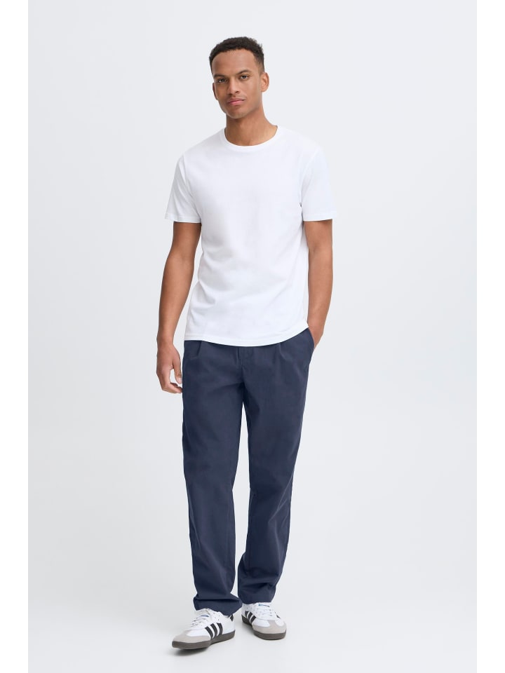 !SOLID Chinohose in Blau günstig kaufen