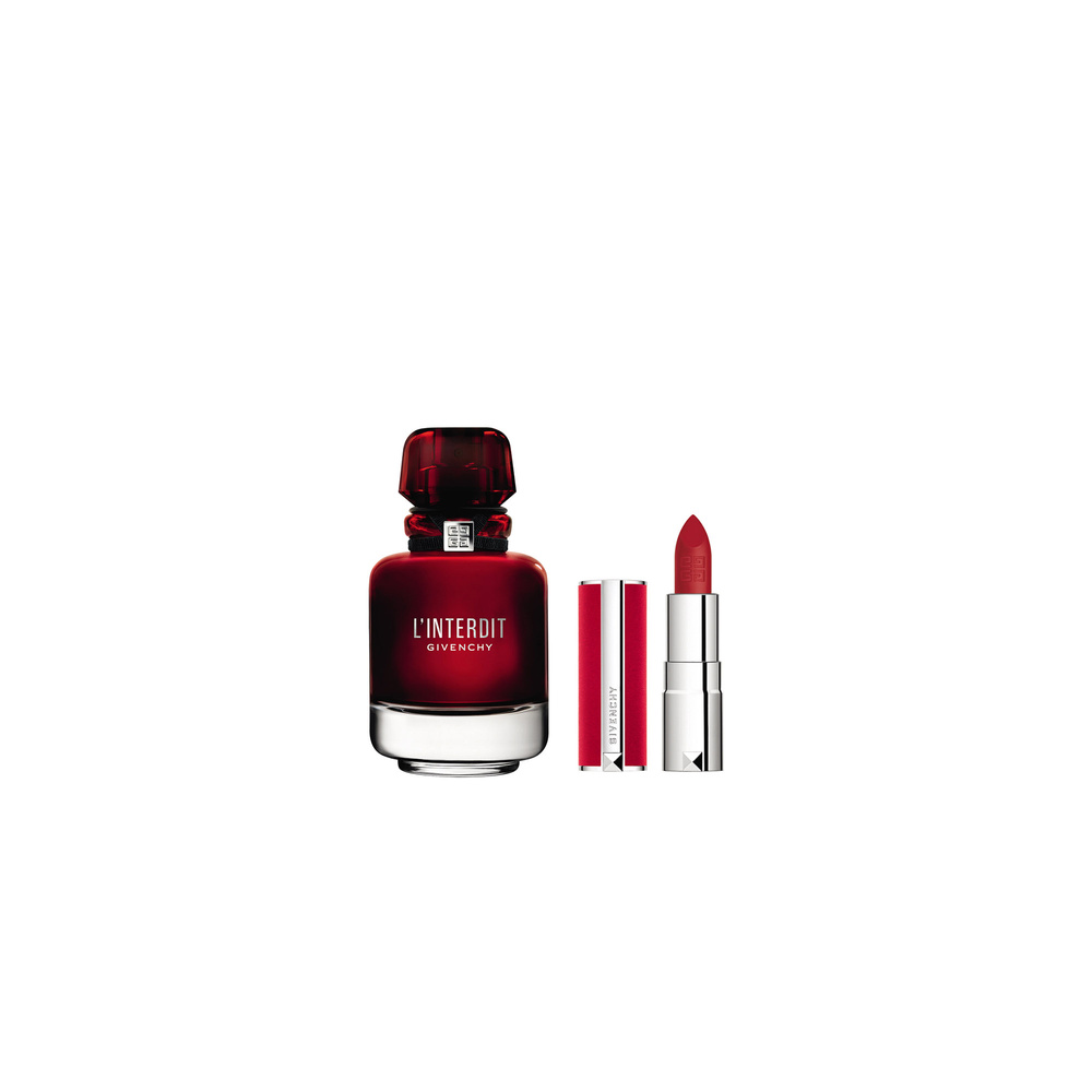 Givenchy L'INTERDIT GIVENCHY COFFRET EAU DE PARFUM ROUGE