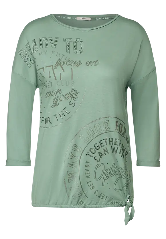CECIL T-Shirt mit Fotoprint