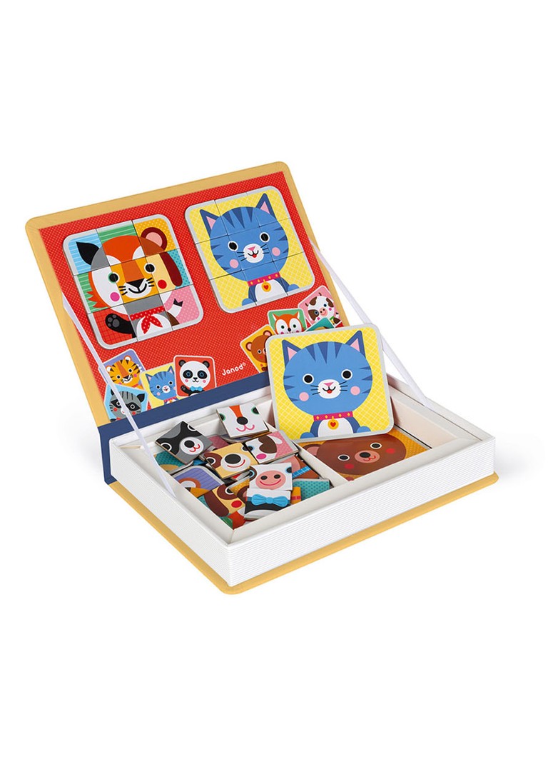 Janod Janod Magnetibook - Mix & Match