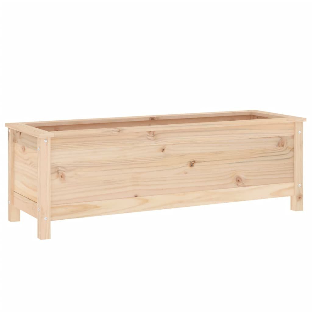 vidaXL Hochbeet Hochbeet, Garten-Hochbeet 119,5x40x39 cm Massivholz Kiefer