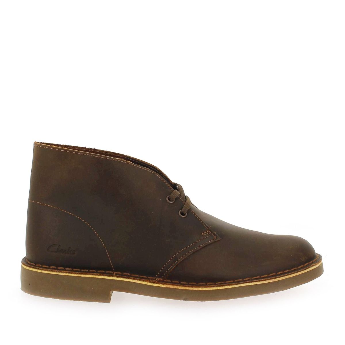 Clarks  DESERT BOOT EVO - Marron