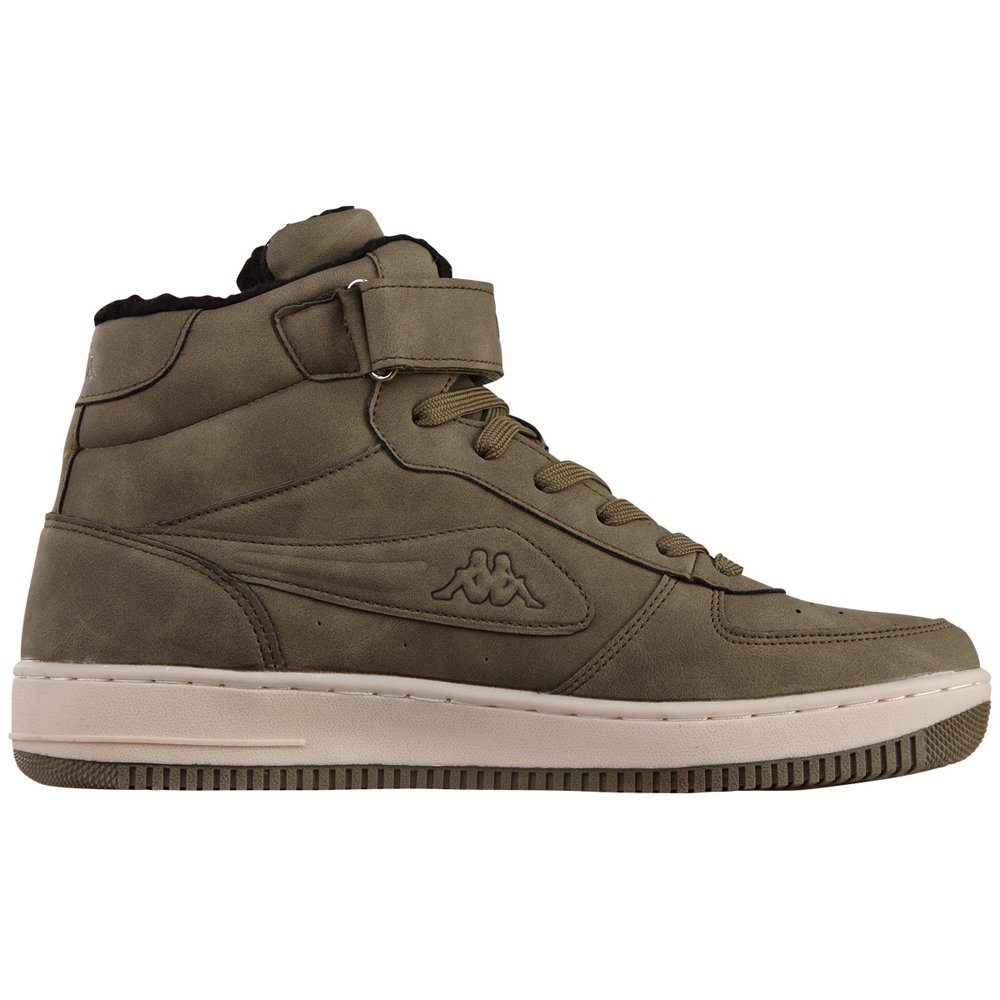 Kappa Sneaker mit wärmendem Innenfutter