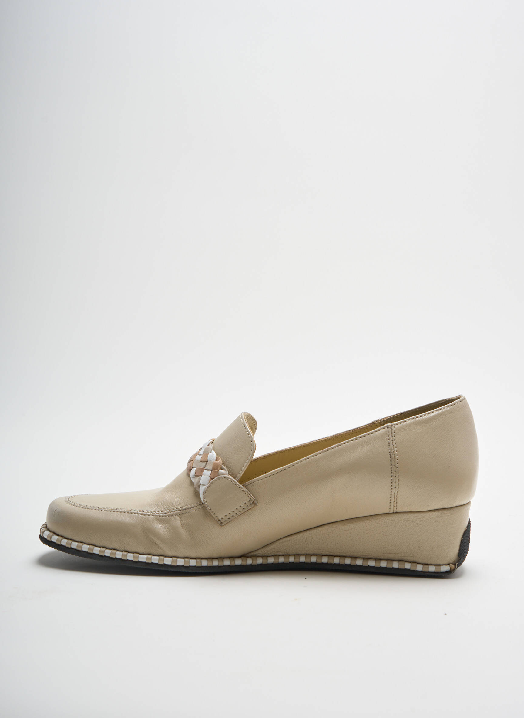 Giovanna Mocassins Femme couleur beige