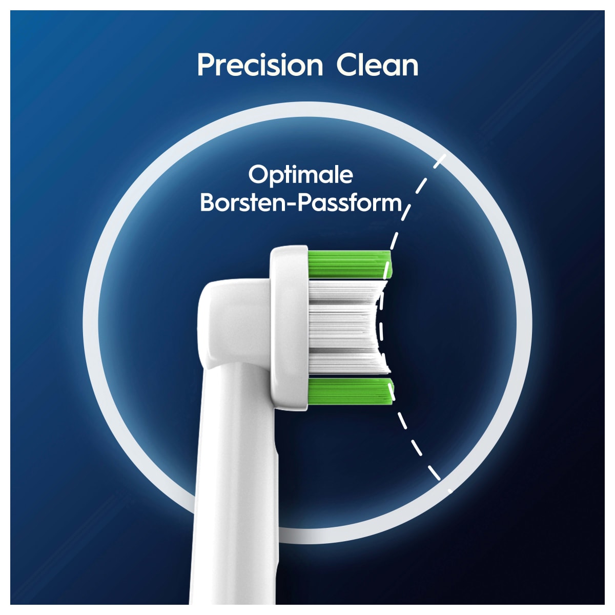 Aufsteckbürsten PRO Precision Clean, 5 St