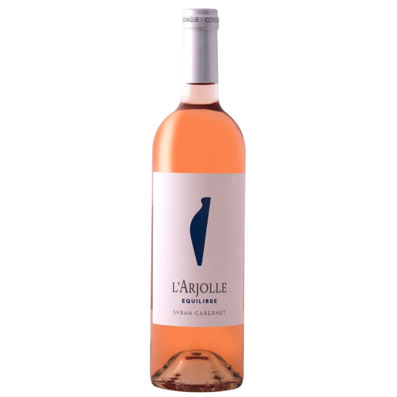 Domaine De L' Arjolle équilibre Syrah Cabernet Rosé 2022