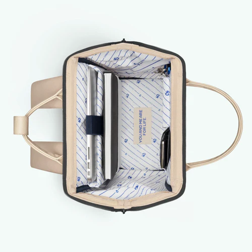 Adventurer Medium Backpack Arcachon beige